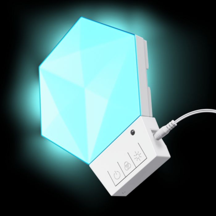 GXT 902 VYBZ Pannelli luminosi esagonali RGB Bianco