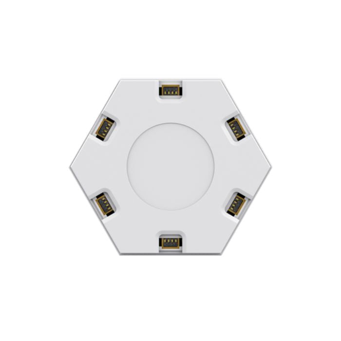 GXT 902 VYBZ Pannelli luminosi esagonali RGB Bianco