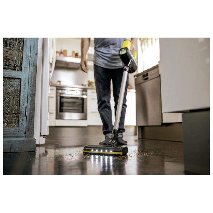 Kärcher VC 6 Cordless ourFamily Scopa Ricaricabile Autonomia 50min Senza Sacchetto