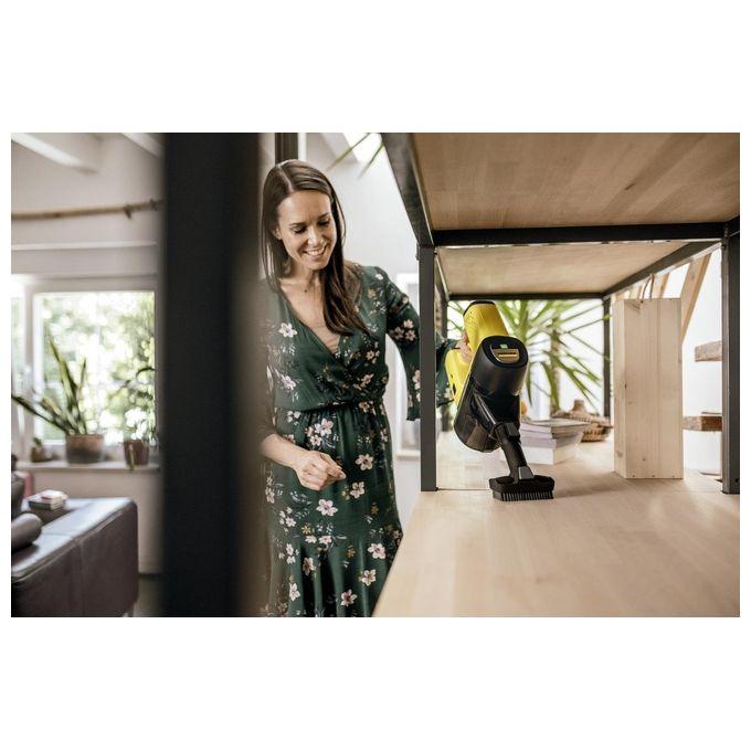 Kärcher VC 6 Cordless ourFamily Scopa Ricaricabile Autonomia 50min Senza Sacchetto