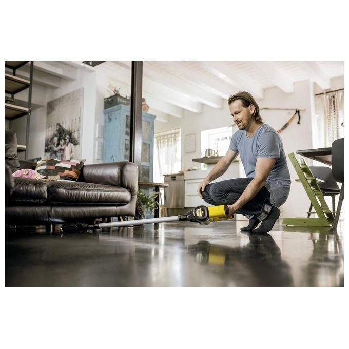 Kärcher VC 6 Cordless ourFamily Scopa Ricaricabile Autonomia 50min Senza Sacchetto