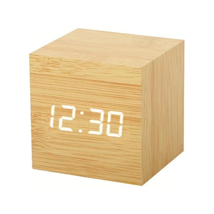 Lowell Sveglia Digitale JD-9537W Legno