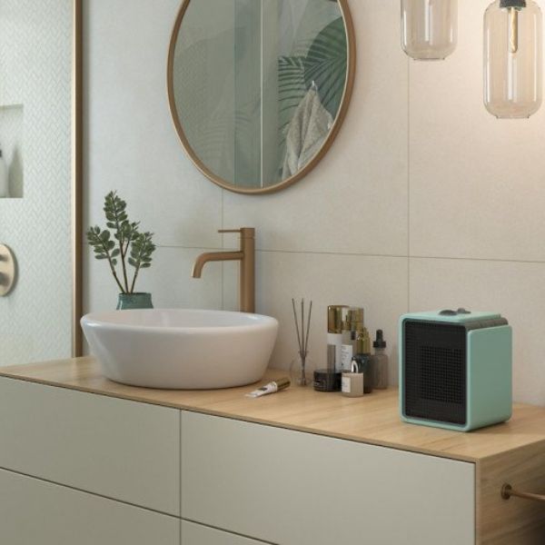 Splendido Caldo Cubic 99268 Termoventilatore Ceramico Compatto Sicuro