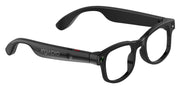 Irradio Occhiali Smart VisionAI Clear 8 MP Bluetooth 5.4 16 GB Nero