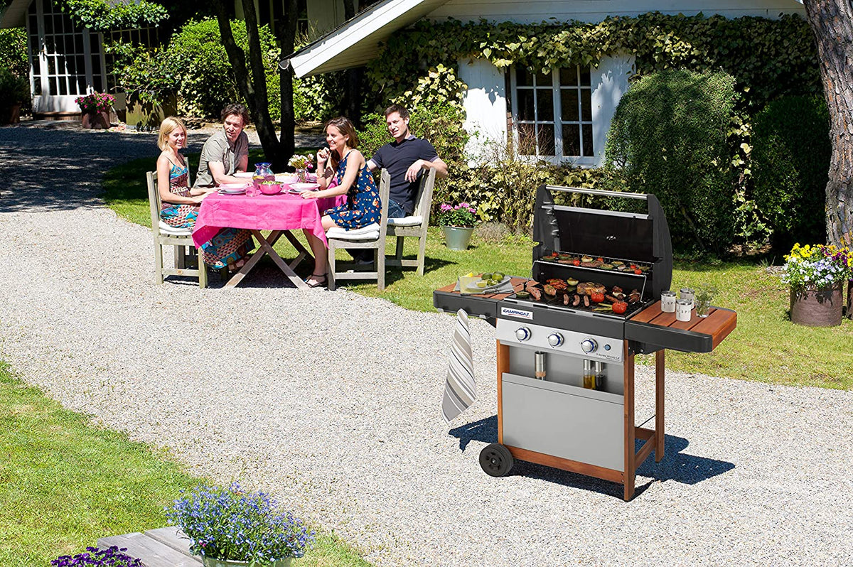 Campingaz 3 Series Woody Lx Barbecue A Gas 3 Bruciatori Modello 2000015632