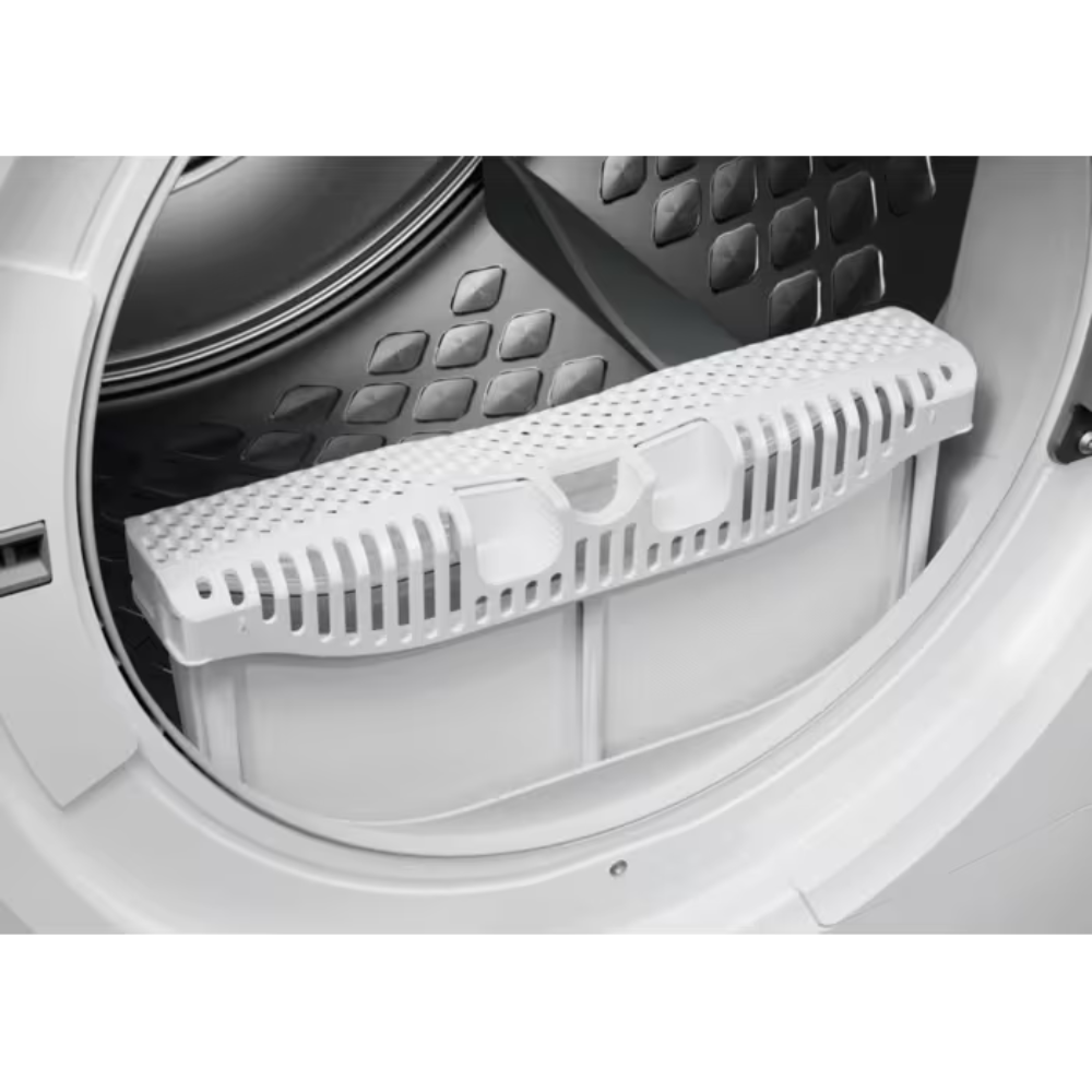 AEG TR8HD9A Serie 8000 Asciugatrice Libera Installazione 9 Kg, Pompa Di Calore, Absolutecare®, Mixdry, Precisedry, Classe A, Nero Bianco
