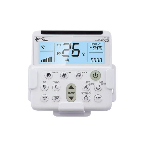 GBS Telecomando Universale per Climatizzatori con Display Retroilluminato