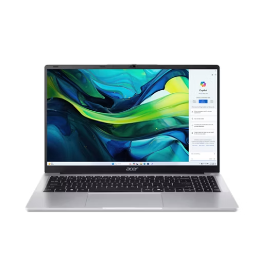 Acer Notebook Aspire Lite 15 AL15-32P-C4QG Intel Celeron N4500 8GB 128GB eMMC 15,6" Full HD Windows 11 Argento