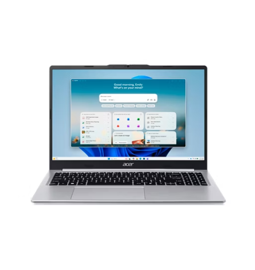 Acer Notebook Aspire Lite 15 AL15-46P-R774 AMD Ryzen 3 5400U 8GB 128GB SSD 15,6" Full HD Windows 11 Argento