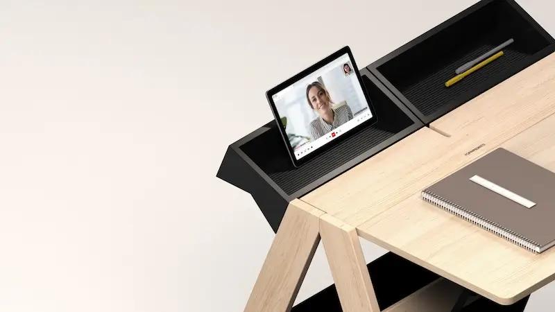 Foppa Pedretti Foppa Allieva postazione smart working
