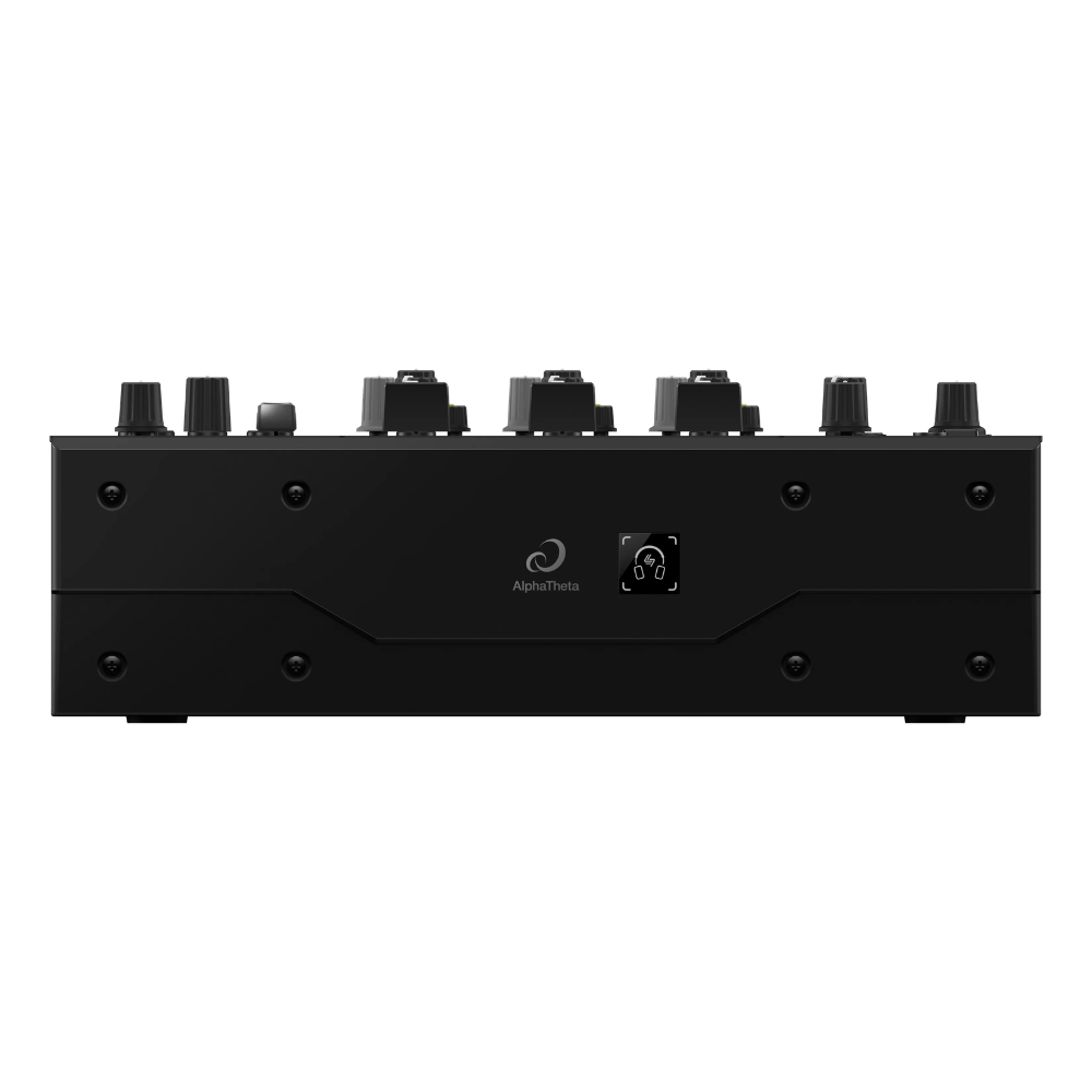 AlphaTheta DJM-V5 Mixer Dj Professionale A 3 Canali Con Un Equalizzatore, 4 Band, Filtri, Send Fx