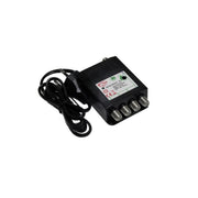 Gbs Elettronica Amplificatore segnale da interno 25dB 4 uscite 5G 862MHz Nero
