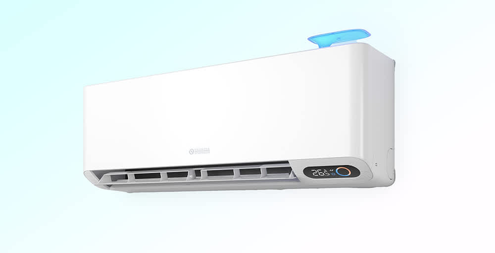 Olimpia Splendid Alysea Condizionatore Fisso, Monosplit, Inverter, 9000 BTU, Unità Interna E Unità Esterna, Bianco