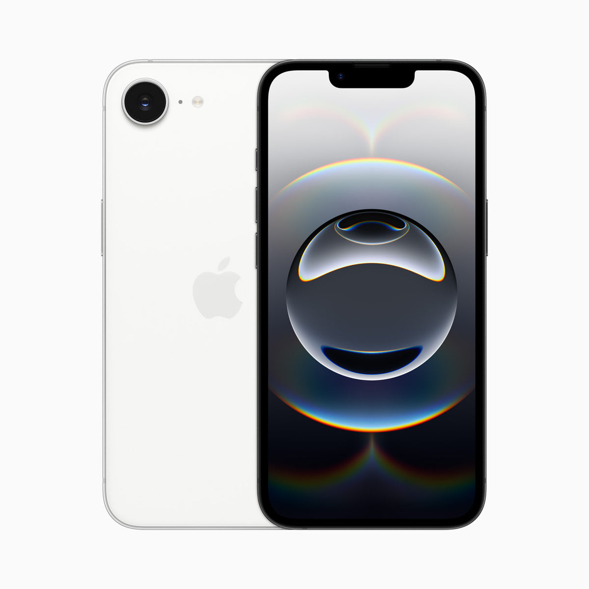 Apple Smartphone iPhone 16e 128GB Bianco 6,1" OLED 5G