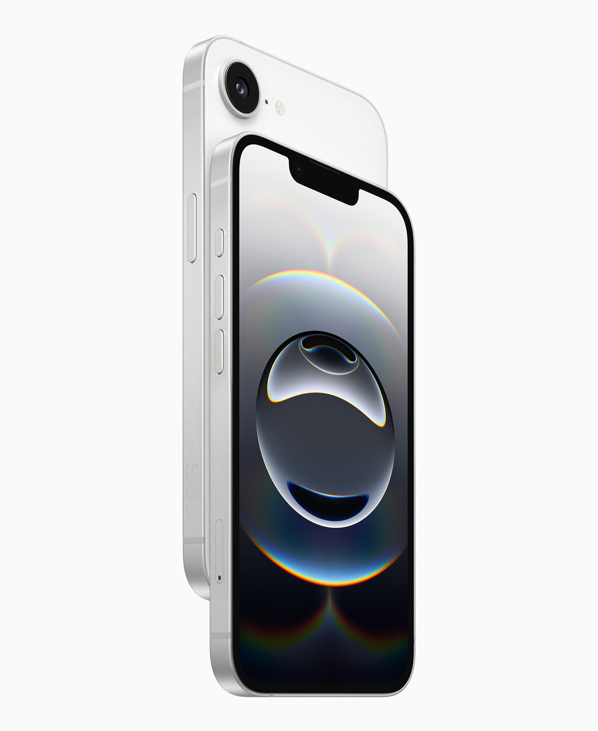 Apple Smartphone iPhone 16e 128GB Bianco 6,1" OLED 5G
