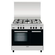 Glem Gas AR965VI Cucina Multifunzione con Forno a Gas Ventilato 60 X 90