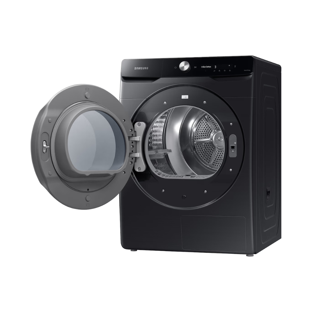 Samsung DV16DG8600BVU3 Asciugatrice A Libera Installazione 16 Kg, Pompa Di Calore, Hybrid Heat Pump, AI Control, AI Dry, Classe C, Nero