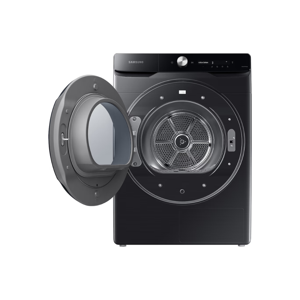 Samsung DV16DG8600BVU3 Asciugatrice A Libera Installazione 16 Kg, Pompa Di Calore, Hybrid Heat Pump, AI Control, AI Dry, Classe C, Nero