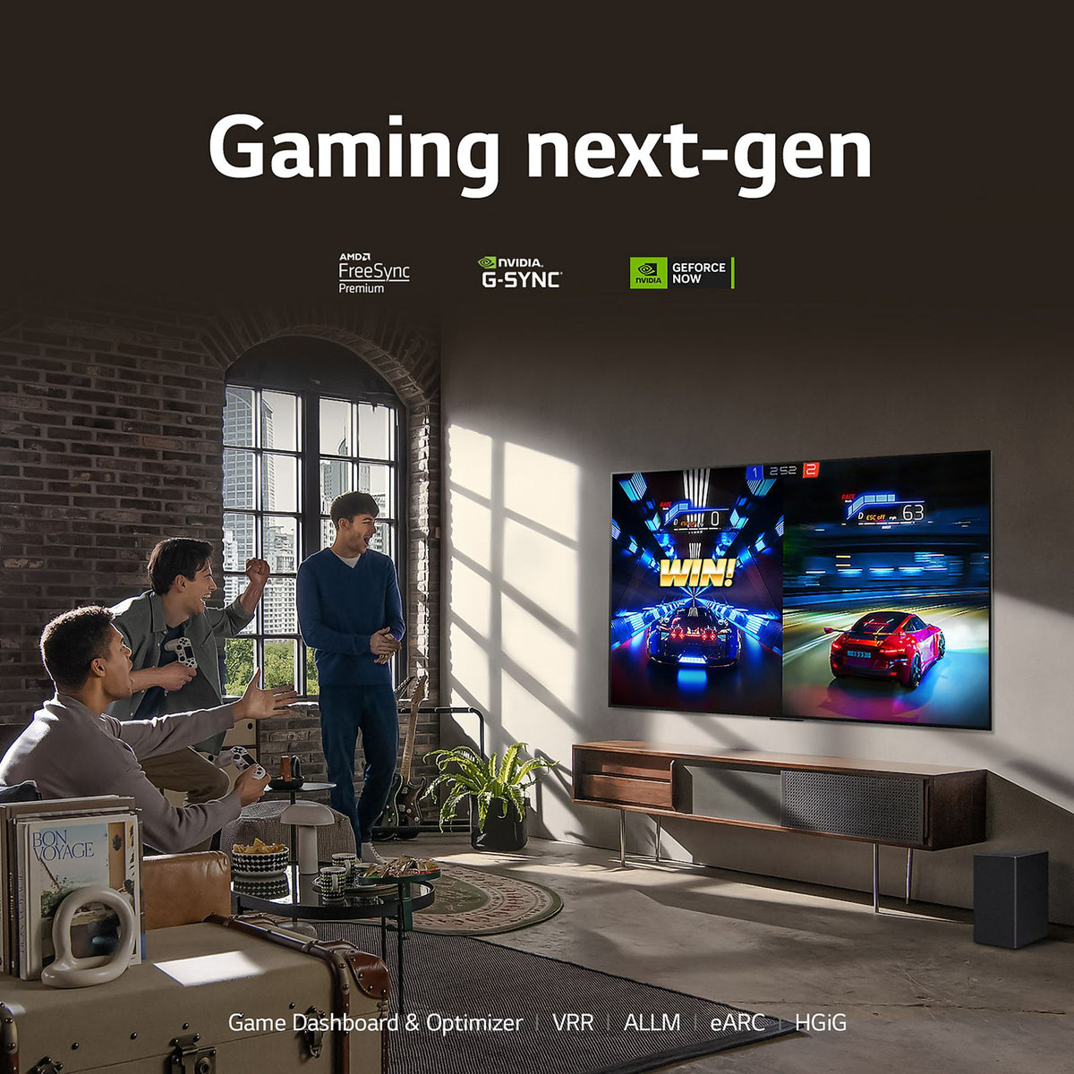 LG OLED evo 77'' Serie C3 OLED77C34LA, TV 4K, 4 HDMI, SMART TV