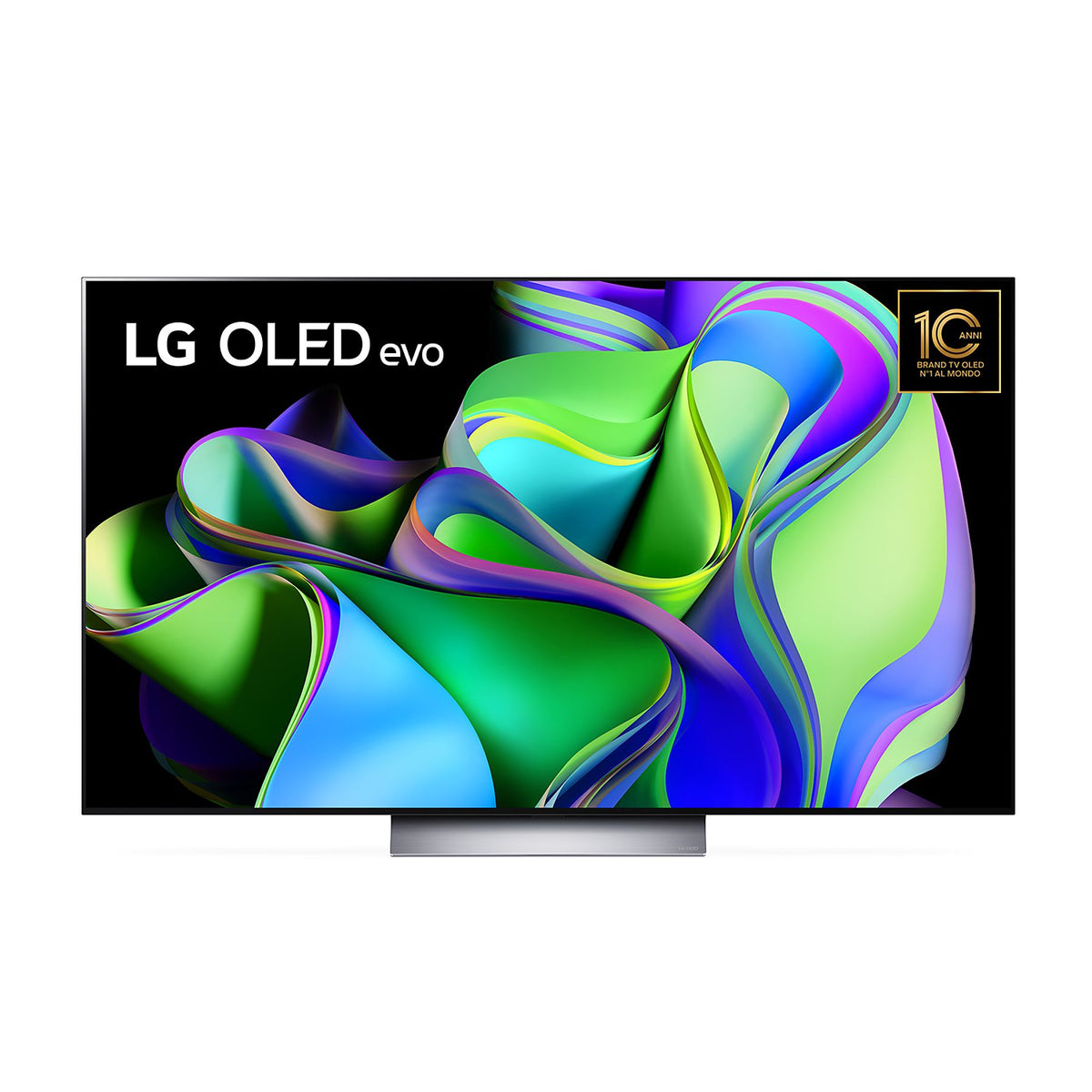 LG Oled48C34LA Televisione Smart TV 48 Pollici Oled 4K Serie C3