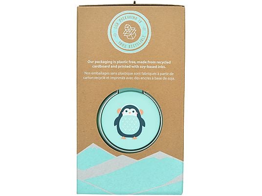 Urbanista Planet Buddies Penguin Cuffie per Bambini On Ear Cablate