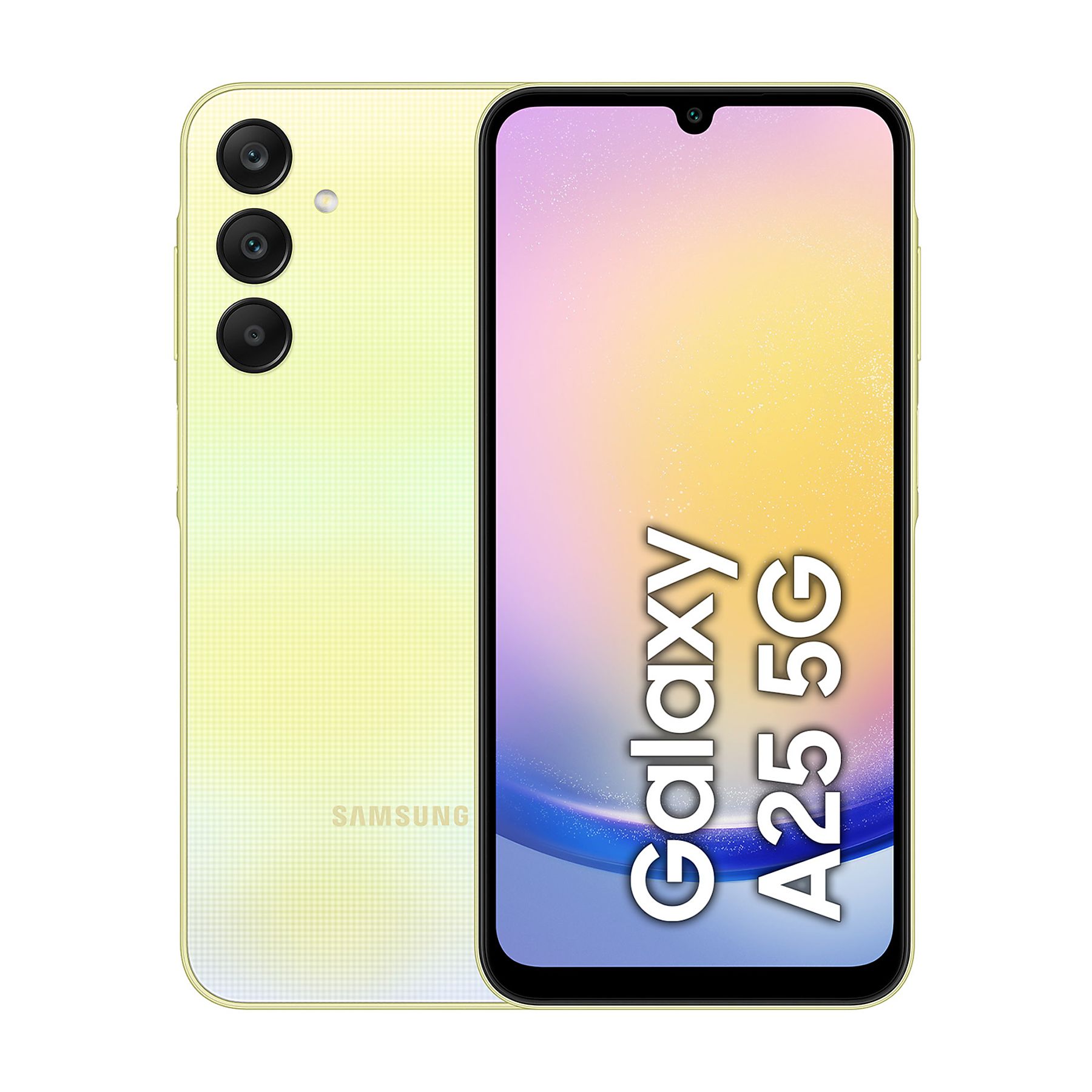 TIM Samsung Cellulare A25 5G 128GB Giallo