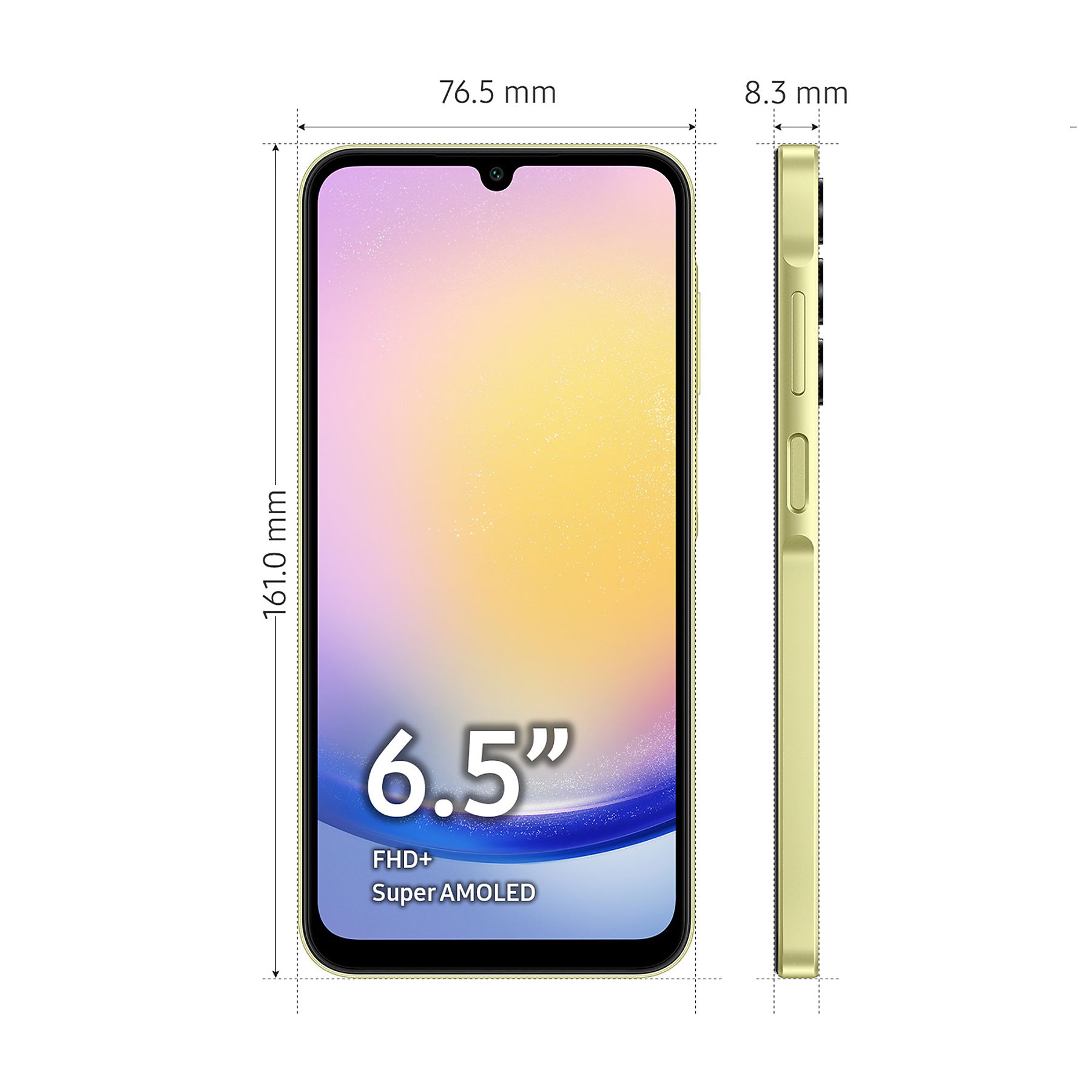 TIM Samsung Cellulare A25 5G 128GB Giallo