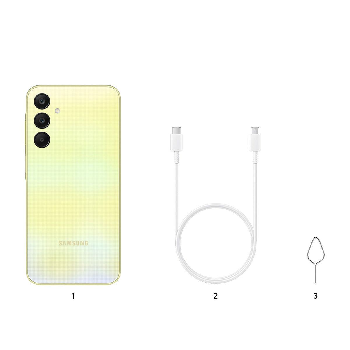 TIM Samsung Cellulare A25 5G 128GB Giallo