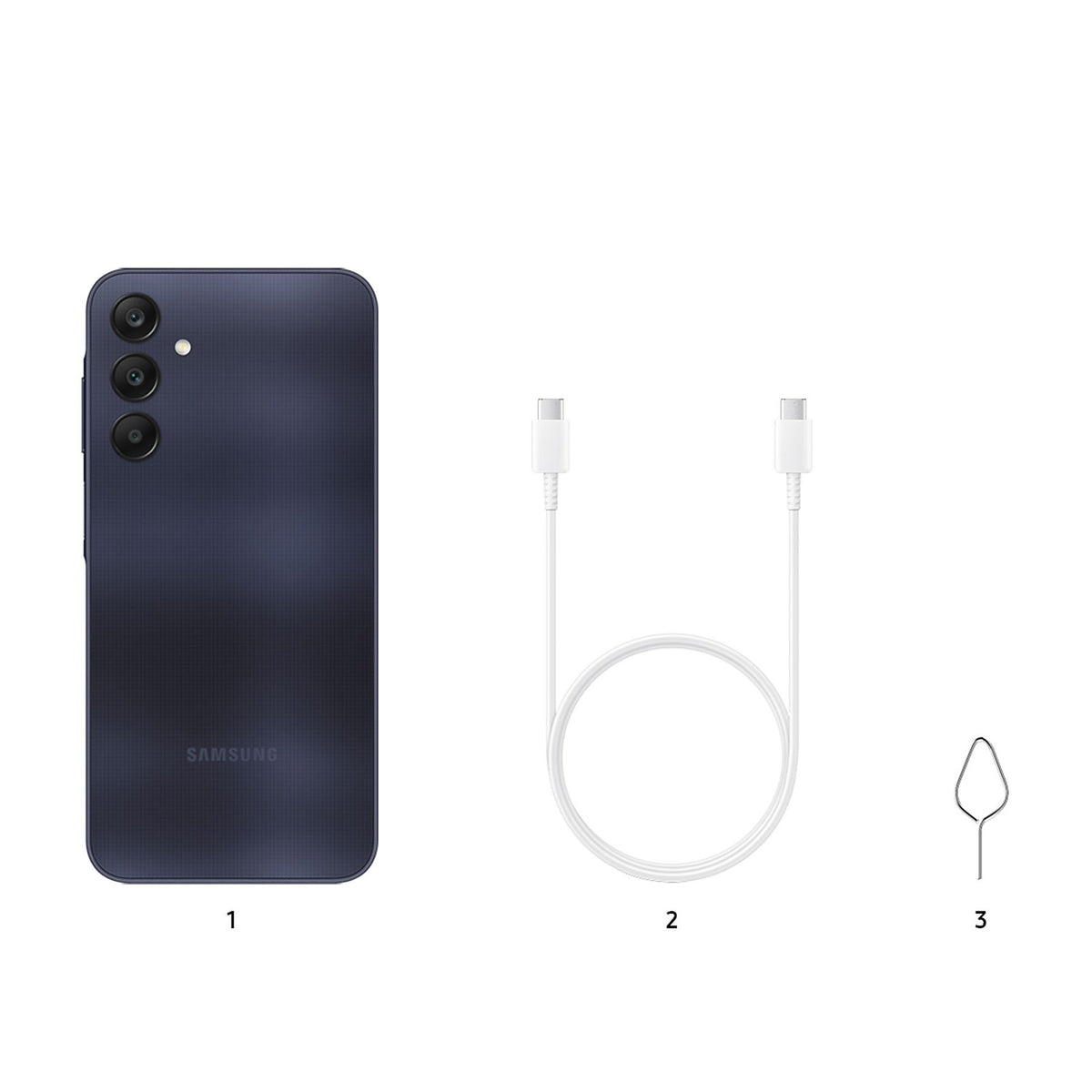 Samsung Galaxy A25 5G 128GB Nero