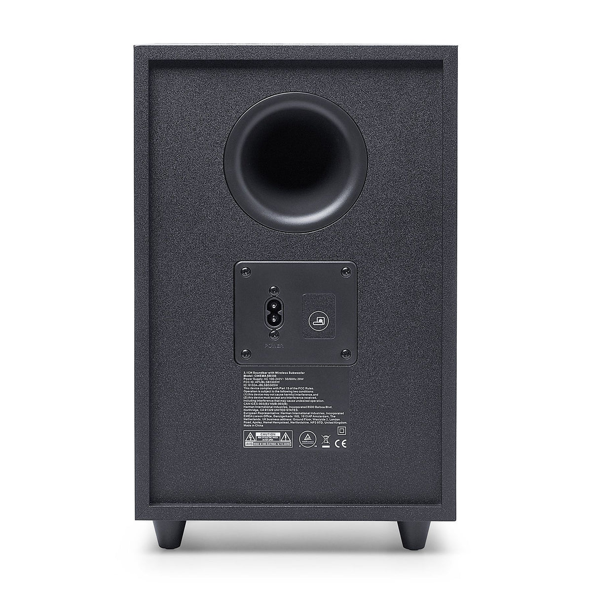 JBL SB550 Soundbar + Subwoofer Nero