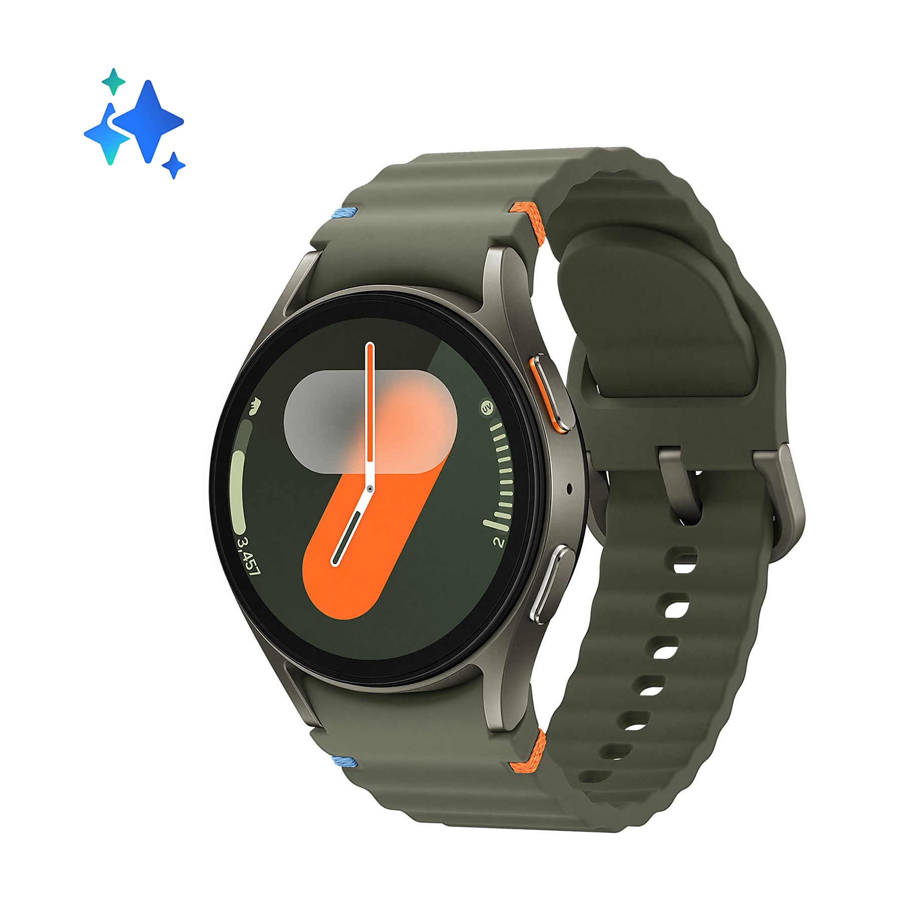 Samsung  Smartwatch Galaxy Watch7 BT 40mm Khaki