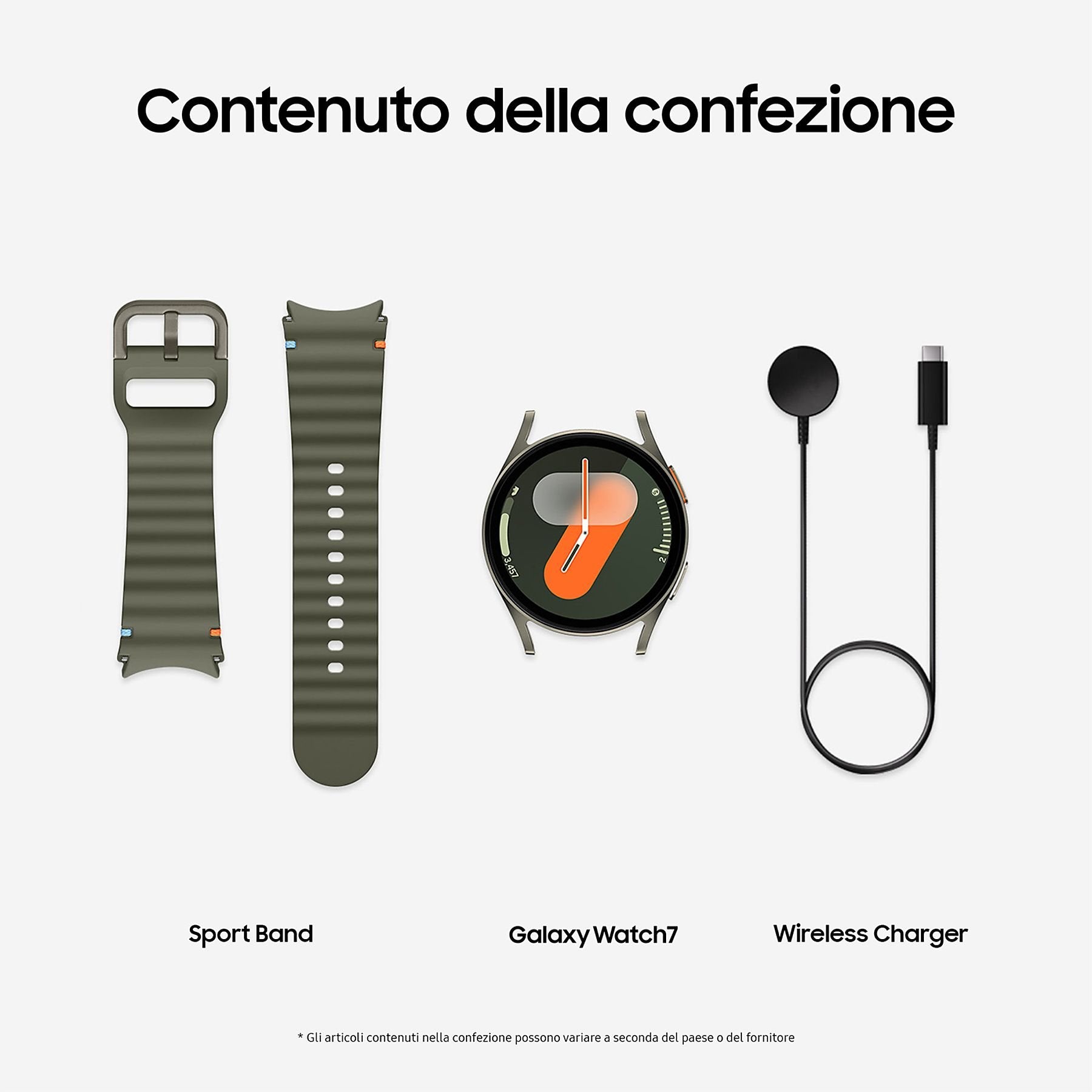 Samsung  Smartwatch Galaxy Watch7 BT 40mm Khaki
