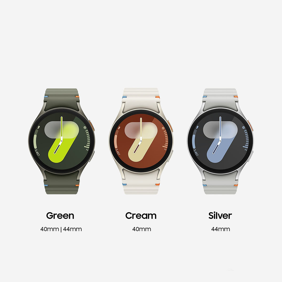 Samsung Galaxy Watch7 Smartwatch 44mm Khaki