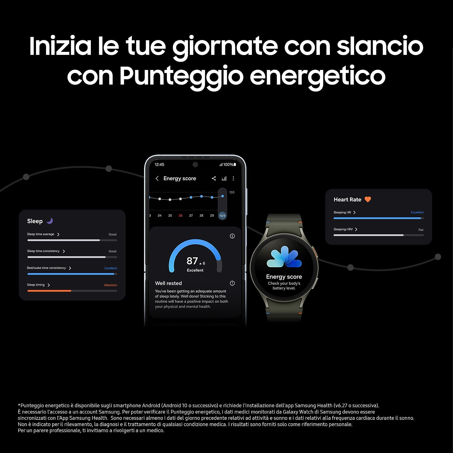 Samsung  Smartwatch Galaxy Watch7 BT 40mm Khaki