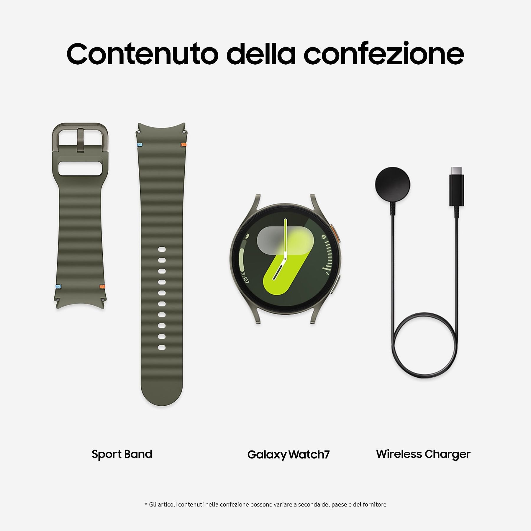 Samsung Galaxy Watch7 Smartwatch 44mm Khaki