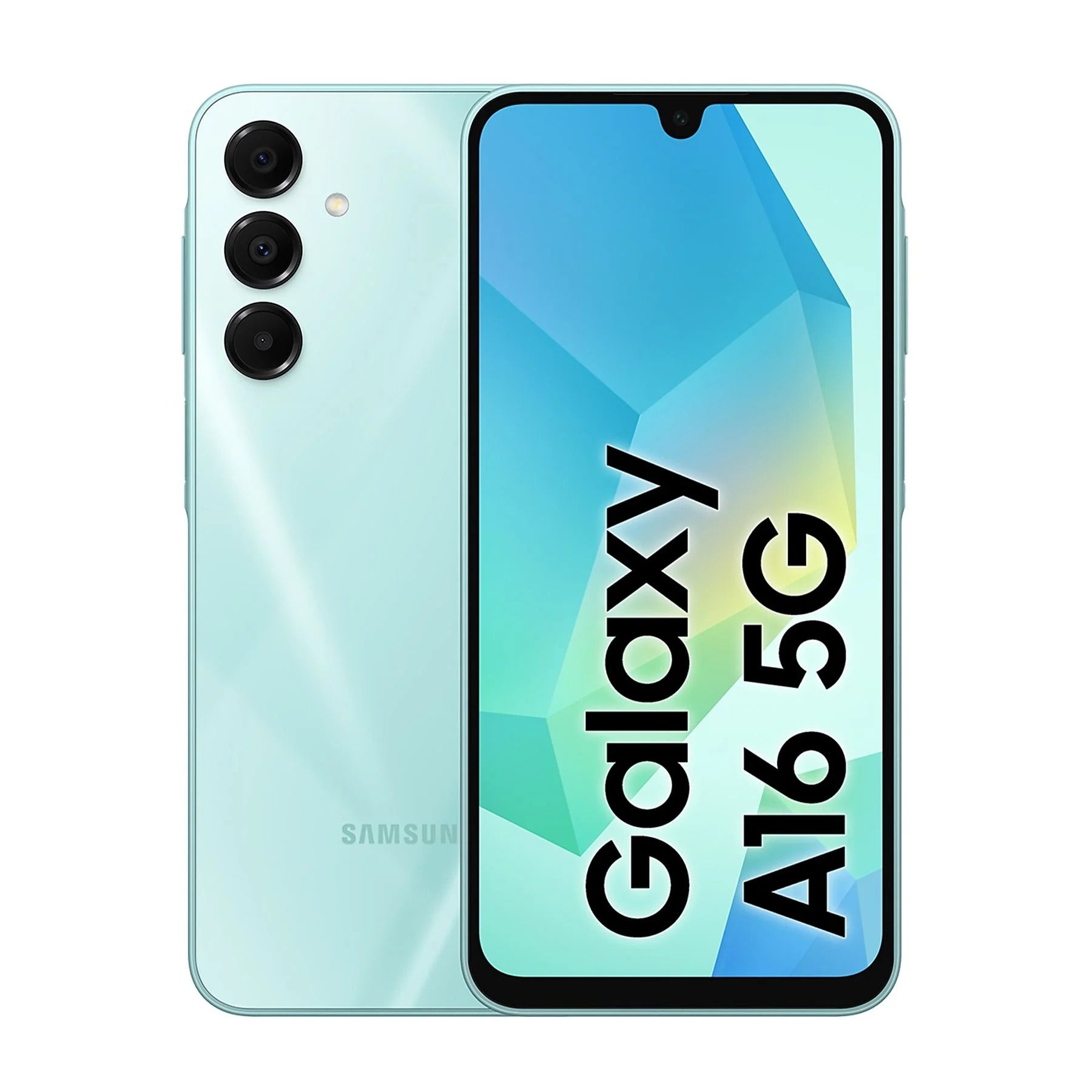 Samsung Galaxy A16 5G Smartphone 4GB+128GB , 128 GB, Light Green, Wind
