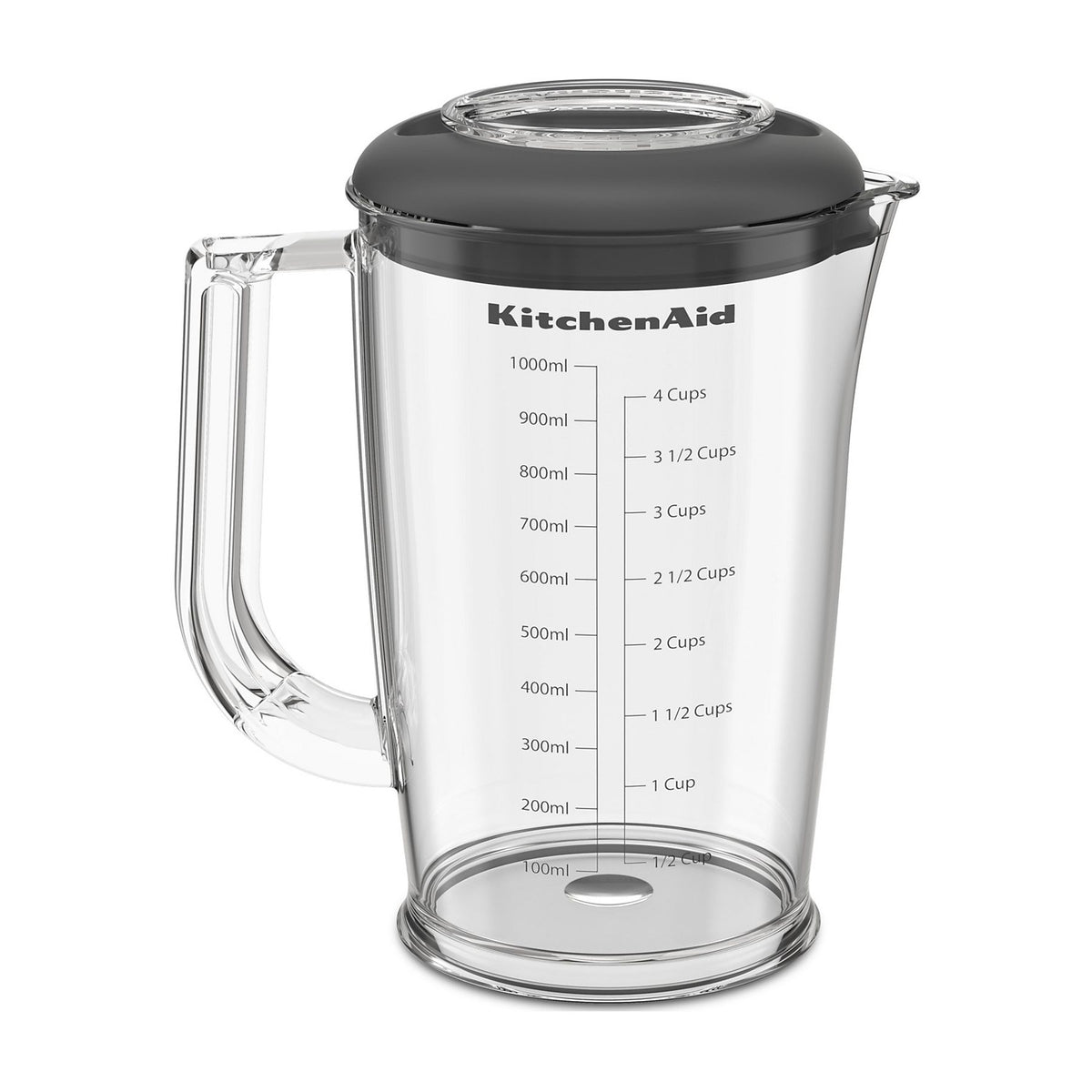 KitchenAid Frullatore a Immersione Senza Fili con Accessori e Batteria Rimovibile 12V