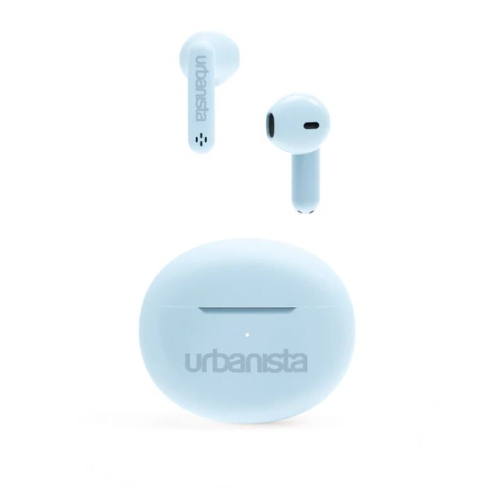 Urbanista Austin Auricolari Bluetooth Assistente Vocale Comandi Touch Skylight Blue Azzurro