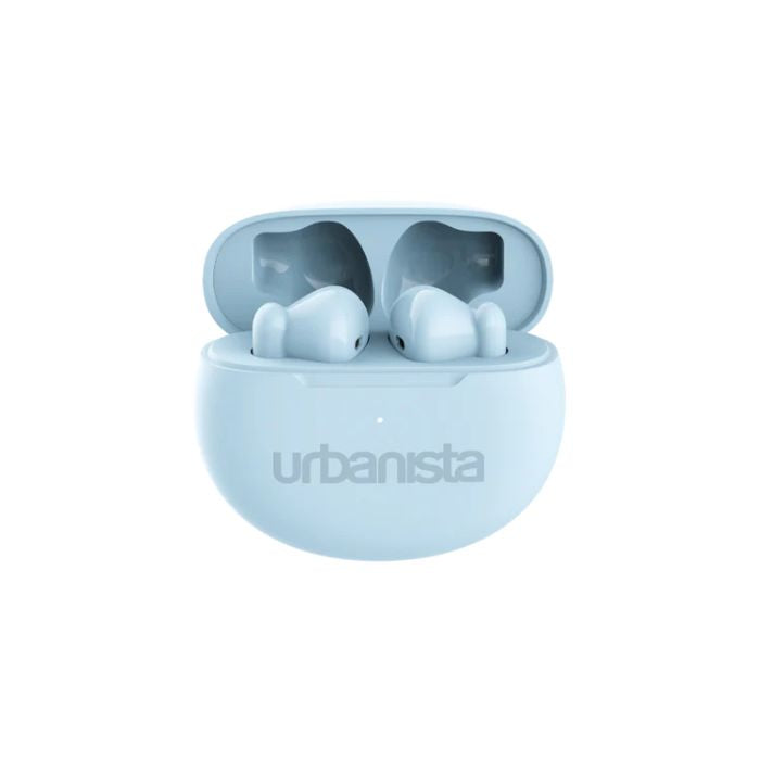 Urbanista Austin Auricolari Bluetooth Assistente Vocale Comandi Touch Skylight Blue Azzurro