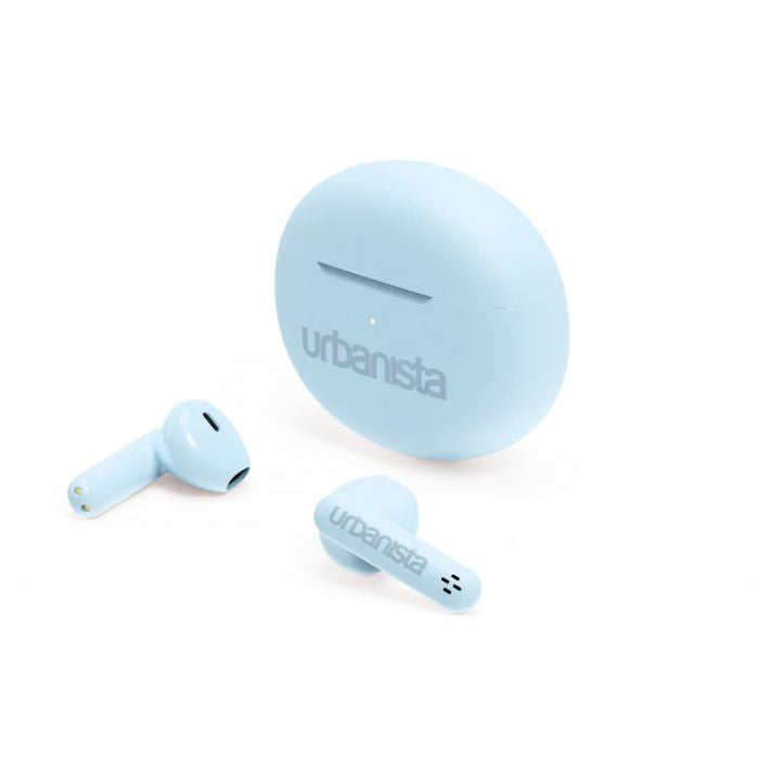 Urbanista Austin Auricolari Bluetooth Assistente Vocale Comandi Touch Skylight Blue Azzurro