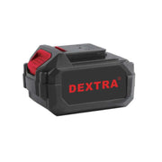 DEXTRA Batteria agli Ioni di Litio 20 V 4,0 Ah PLBP-018A10-2P per Utensili a Batteria