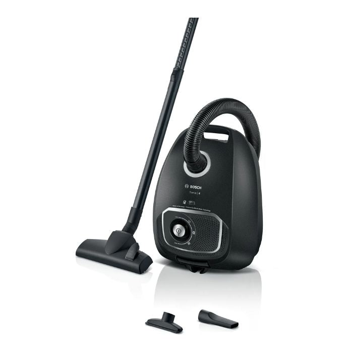 Bosch BGB41BA1 Serie 4 Aspirapolvere con sacco Nero