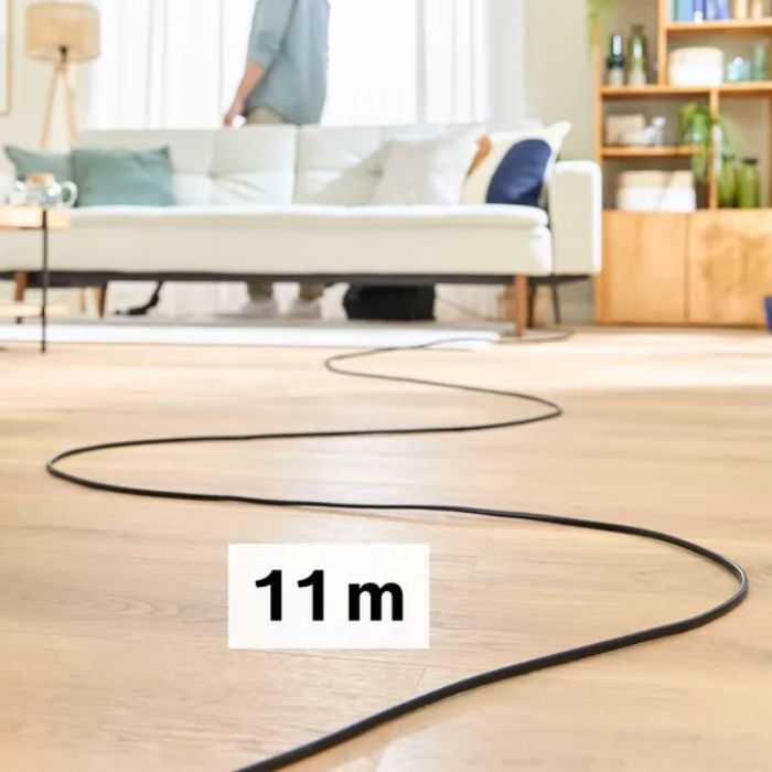 Bosch BGB41POW1 Serie 4 Aspirapolvere con Sacco Propower Nero