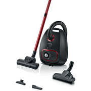 Bosch BGB41POW1 Serie 4 Aspirapolvere con Sacco Propower Nero