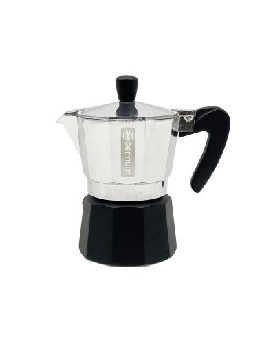 Bialetti Caffettiera Black Pearl 3 Tazze
