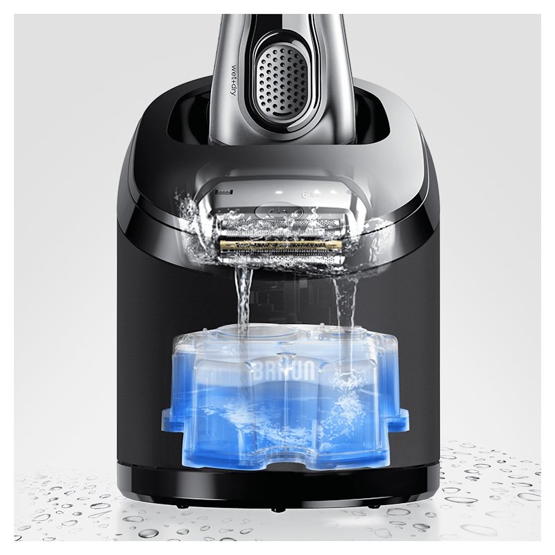 Braun Clean & Renew Cartucce di Ricarica Ccr2