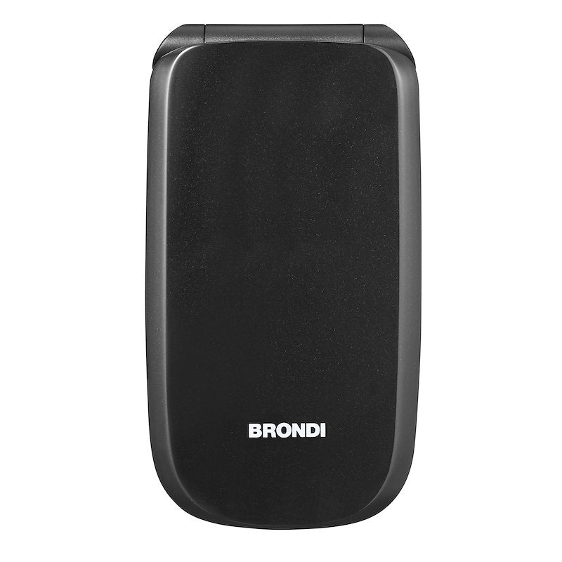 Brondi Raptor Cellulare Nero Metal Dual sim