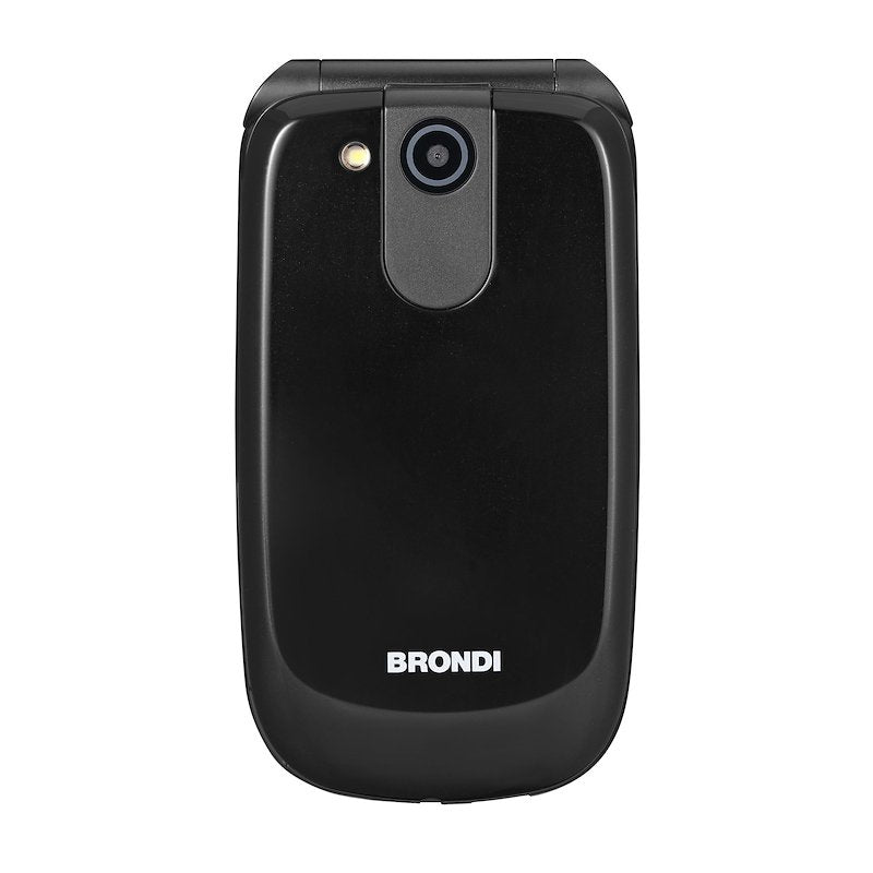 Brondi Raptor Cellulare Nero Metal Dual sim