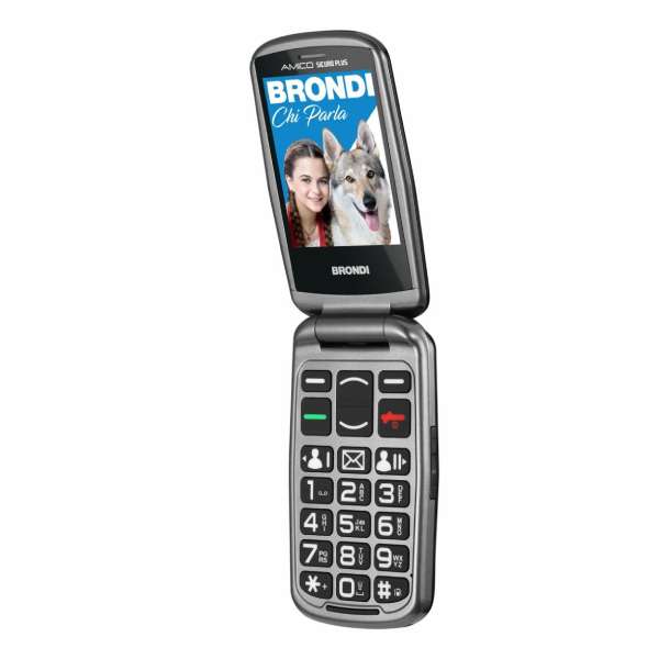 Brondi Amico Sicuro Plus Black Metal
