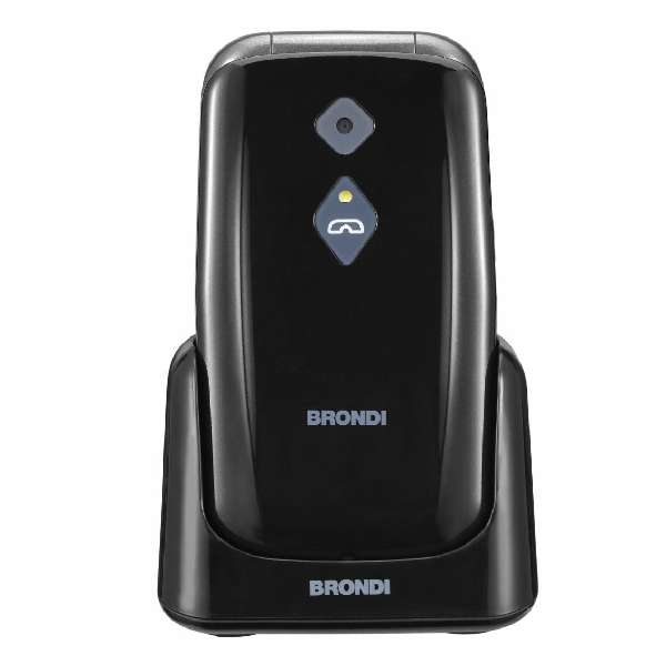 Brondi Amico Sicuro Plus Black Metal